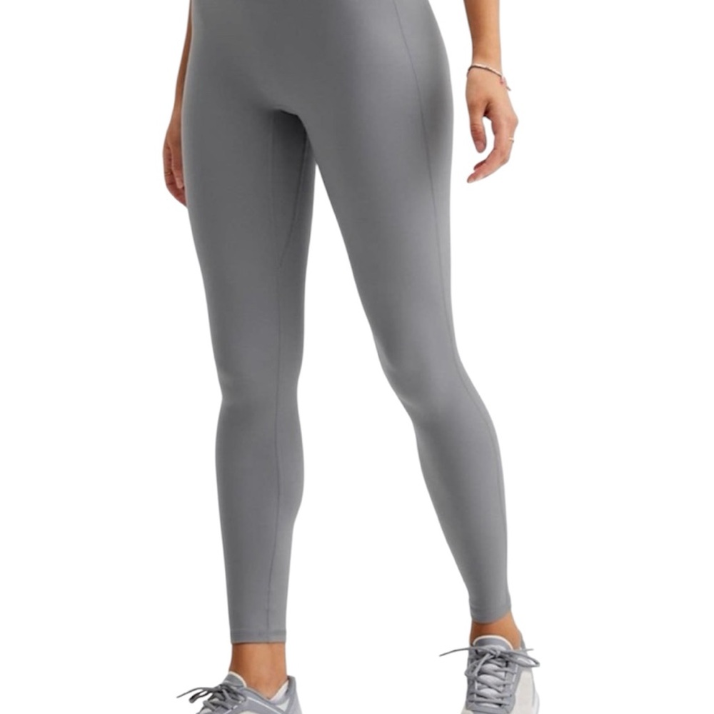 Fabletics Gray High-Waisted Leggings